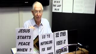Jesus Starts Peace When