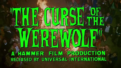 THE CURSE OF THE WEREWOLF Oliver Reed (1961) movie trailer