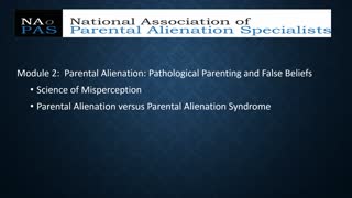 Overture to Video Series on Parental Alienation