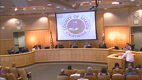 Shasta County 2014 chemtrail hearings