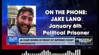 Grant Stinchfield Special Thanksgiving Interview with Jan 6 Prisoner Jake Lang!