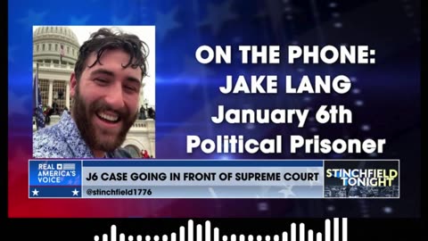 Grant Stinchfield Special Thanksgiving Interview with Jan 6 Prisoner Jake Lang!