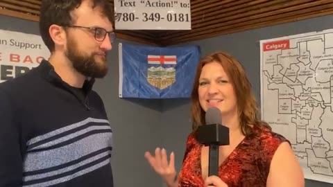 Benita Pedersen interviews David Parker of Take Back Alberta