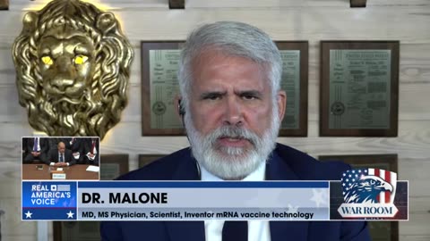 Dr. Robert Malone: ‘Population Control Is Official Policy Of US Government.’