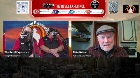 The Revel Experience- Book author Vietnam Vet Mike Nelson joins us
