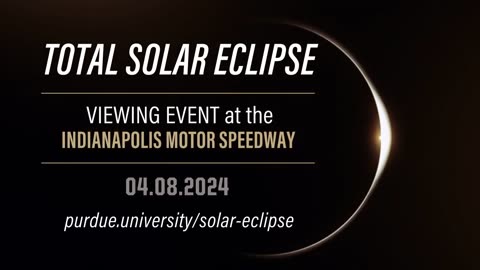 Total Solar Eclipse 2024: Join us at the Indianapolis Motor Speedway 04.08.2024