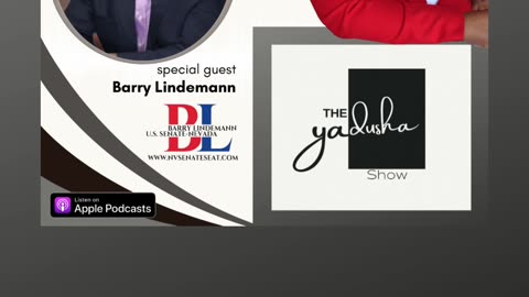 Special Guest: Barry Lindemann, Candidate for U.S. Senate (Nevada)