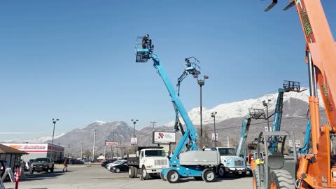 Aerial Boom Lift 2011 Genie S-60X 4x4 60' Platform Diesel Manlift Telescopic * HEAVY DUTY! $40,000