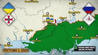 Ukraine - Russia War Update 4 October 2022