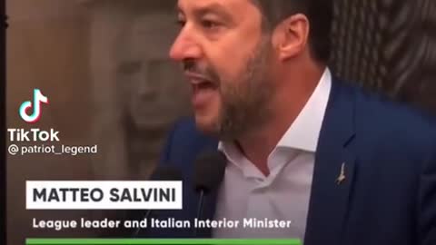 Italian Conservative Leader Matteo Salvini Calls Out Failed Globalist Leadership in Warsaw Speech
