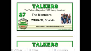 Talkers Heavy 100 2023