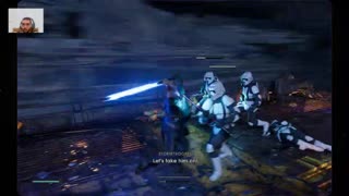 Star Wars Jedi Fallen Order playthrough part 1