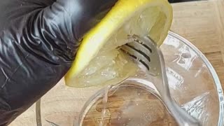 Ultimate Lemon Hacks: Forks and Food Tongs Edition! Lemon Squeezing Techniques: