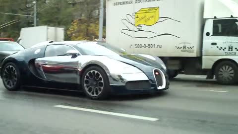 Bugatti Veyron Grand Sport in Russia