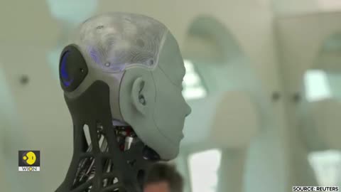 Tech in Trend: Humanoid Robot Greets Visitors at Dubai’s Museum of the Future