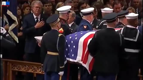 George H. W. Bush Funeral - Reactions to Strange Note (Note Revealed ⁰