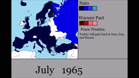 World War 3 in Europe: 1962-1965