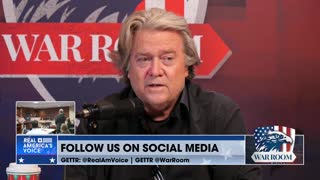 Steve Bannon: “U.S. Congress Just Gave Pelosi Another Year”, McCarthy Failed Stopping The Omnibus