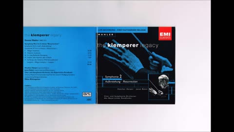 Mahler - Symphony No.2 Klemperer Bayerischer live