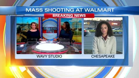 Witness alleges deadly mass shooting at Chesapeake Walmart was 'planned attack'