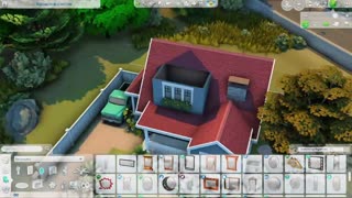 sims 4 : small modern house | speed build |