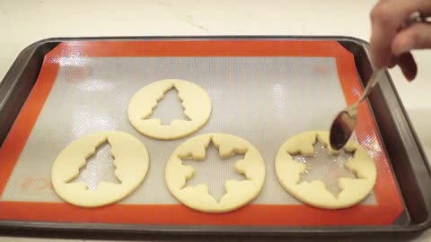 ***Cake decorating tutorials | STAINED GLASS CHRISTMAS COOKIES***