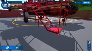 PowerWash Simulator Part 21-A Helicopter (No Commentary)