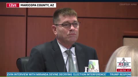Kari Lake Trial: Maricopa election officials admitted using 19 inch ballot image on a 20 inch ballot paper which caused tabulator rejection