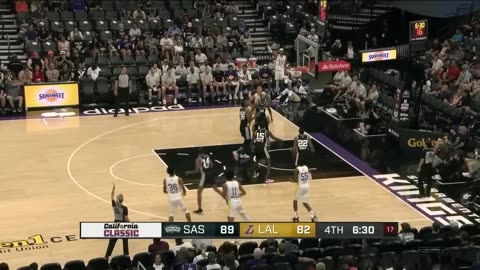 LAKERS HIGHLIGHTS | LAKERS VS SPURS | NBA SUMMER LEAGUE 2023