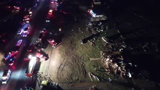 'Unprecedented tornado' leaves at least 4 dead in Texas town