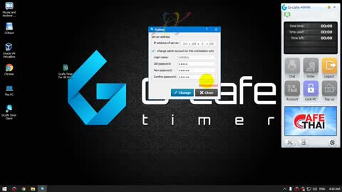 GCAFE TIMER CLIENT STEP BY STEP GUIDE