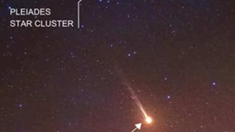 This Is Not a Comet, outer space, space videos