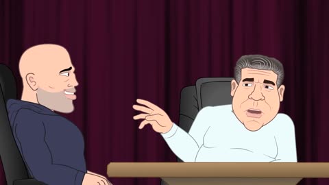 JRE Toons | Joey Diaz's Audition Moment - JRE Toons