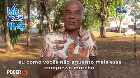 Comercial eleitoral 2022 – candidato a deputado federal Kid Bengala (União Brasil-SP)