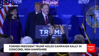 Trump Invites Elise Stefanik & Lee Zeldin To Stage At New Hampshire Rally