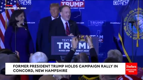 Trump Invites Elise Stefanik & Lee Zeldin To Stage At New Hampshire Rally