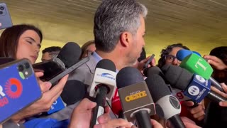 Senador Marcos Rogério comenta depoimento de ex-diretor da Abin à CPMI
