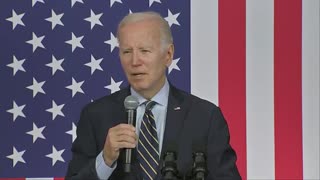 Bumbling Biden Can't Even Spell "Eight" Correctly