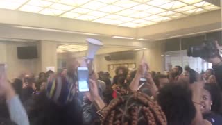 Black Students Occupy Building, Demand Campus Police Disarm