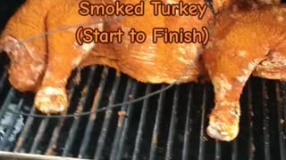Yoder ys640, Smoked Turkey!!!