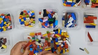 Micro-sort - Bricks 2x+