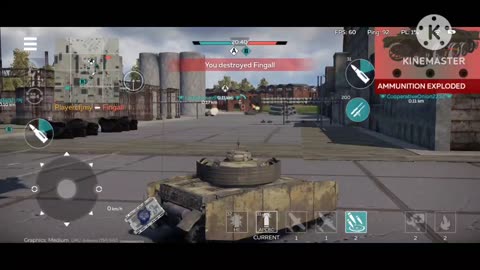 War Thunder (Android) Clip #9