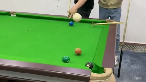 Funny Video Billiards million views