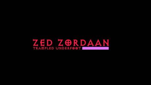 Zed Zordaan - Trampled Underfoot (Page/Plant/Jones)