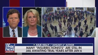 Tucker and Julie Kelly regarding J6 prisoners