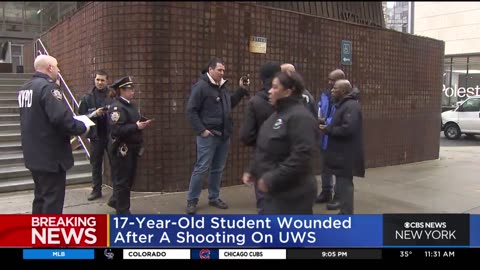 17-year-old shot on Upper West Side