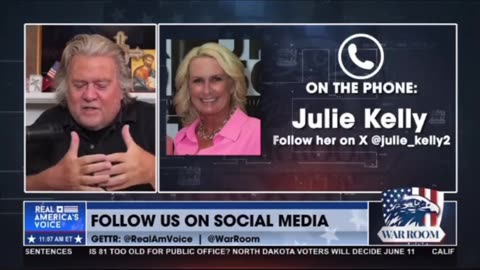 They are going after Julie Kelly because she has the receipts and does the work