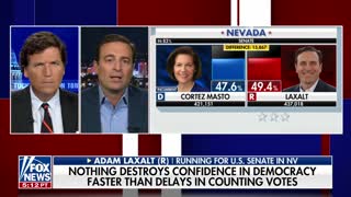 Adam Laxalt speaks out on pivotal Nevada senate race