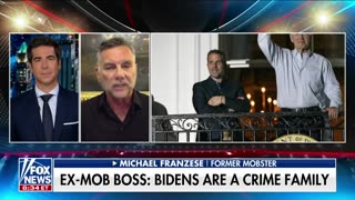JESSE WATTERS: “Former mob boss, Michael Franzese, says he WENT TO PRISON