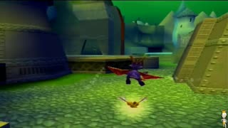 Spyro the Dragon PS1 120% Playthrough Playstation 1